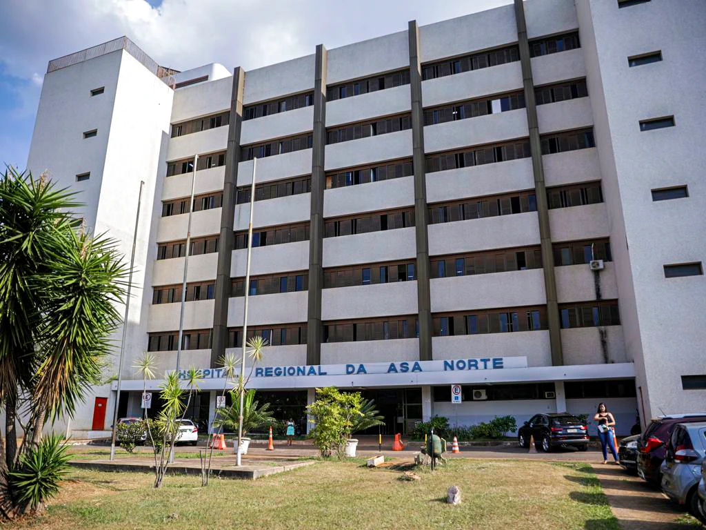 fachada do hospital regional asa norte