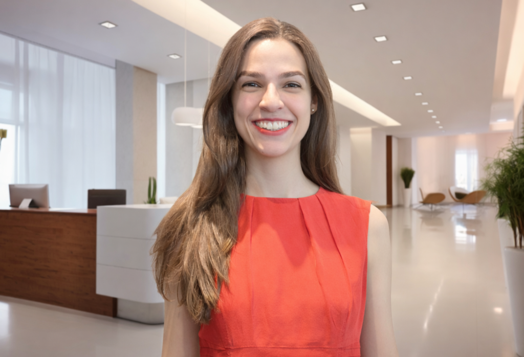 Dra. Amanda A.C.F. Relva da Fonte, Gerente Médica da BNG Hub e autora do artigo sobre matriciamento na atenção primária em Jaguariúna