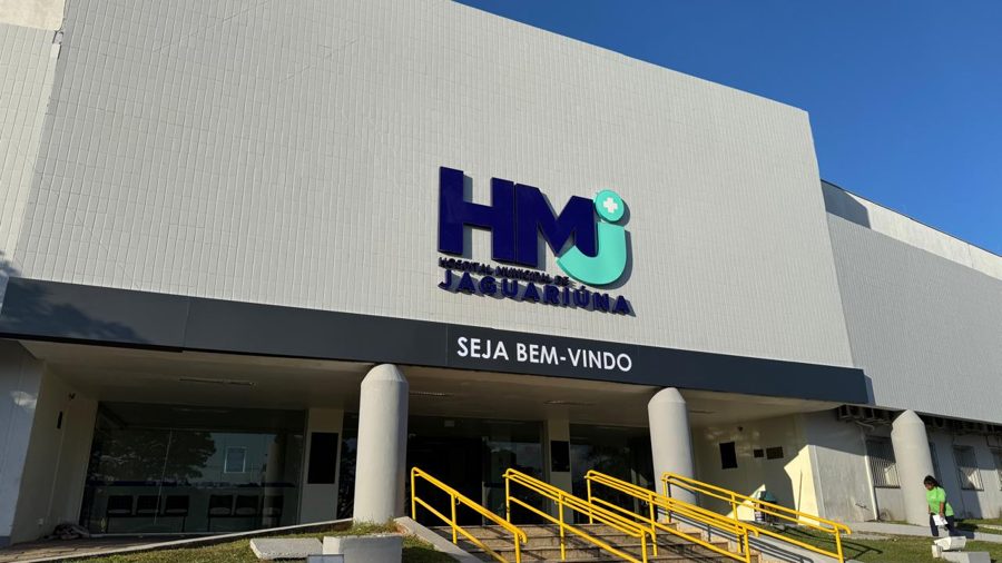 Fachada do Hospital Municipal de Jaguariúna