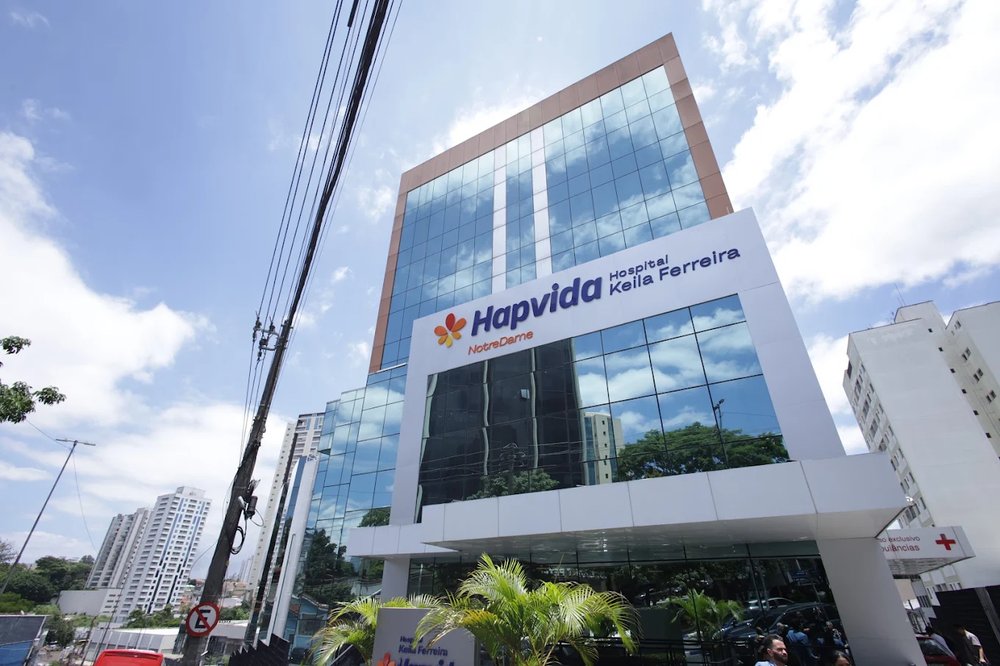 Fachada do Hospital Keila Ferreira